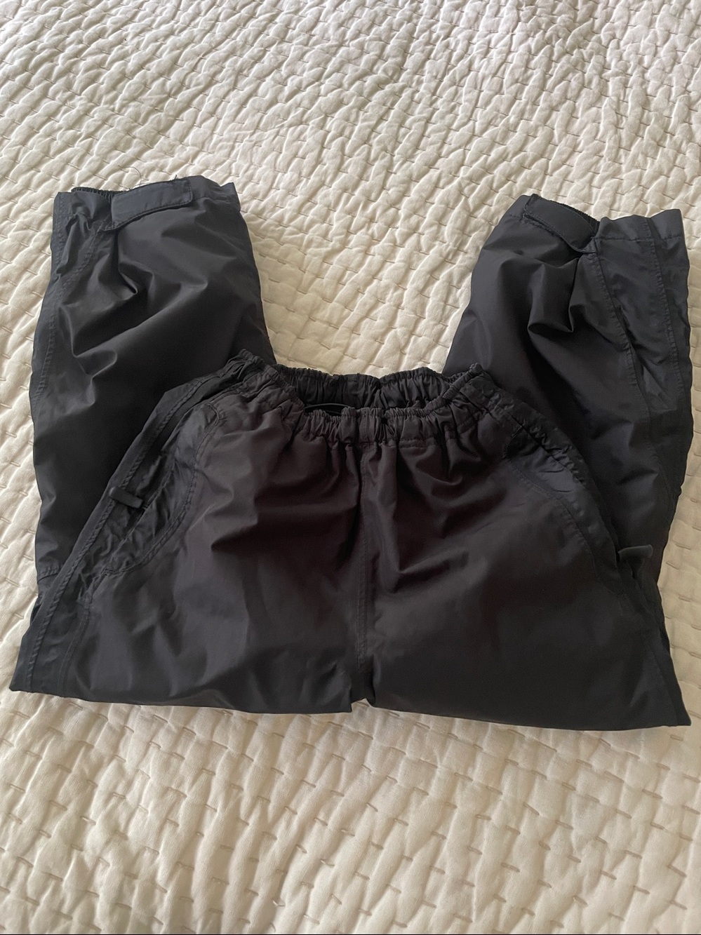 REI girls rain pants size 4-5 lined elements